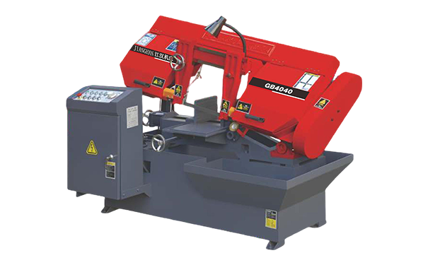 万秀GB4040卧式带锯床