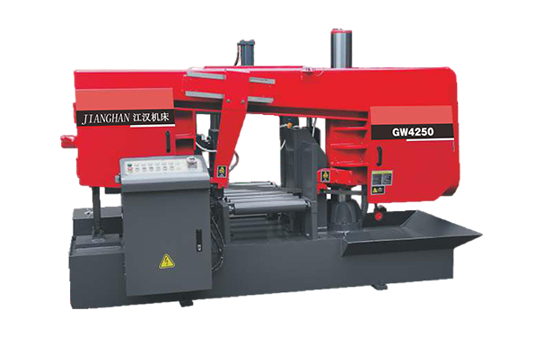 万秀GW4250带锯床型材专切