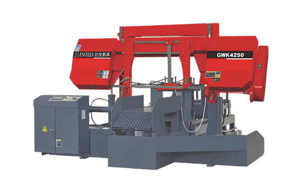 万秀GWK4250数控双柱龙门卧式带锯床
