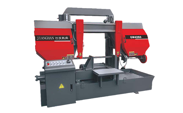 万秀GW4260双柱龙门卧式带锯床