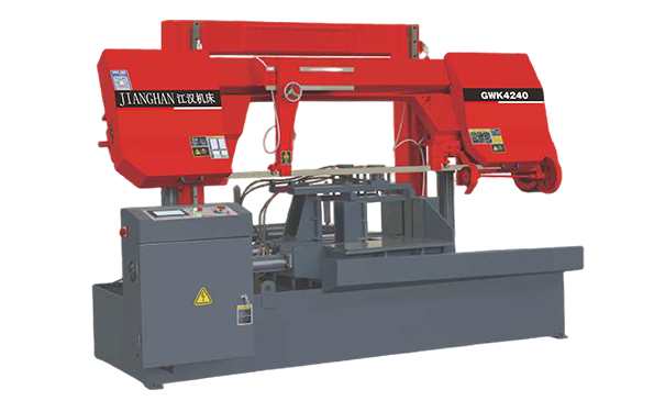 万秀GWK4240数控双柱龙门卧式带锯床